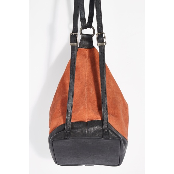 Free People Serena Suede Slouchy Backpack main image 6